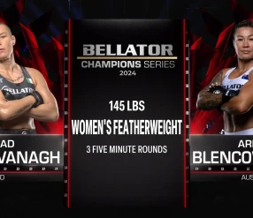 BELLATOR SERIES 3: KAVANAGH vs BLENKOWE