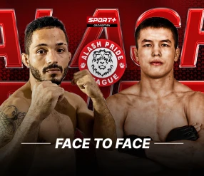 ALASH PRIDE FC 98 - FACE 2 FACE
