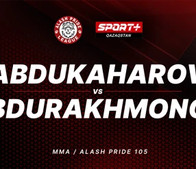 ALASH PRIDE. FC 105: ABDUKAHAROV vs ABDURAKHMONOV