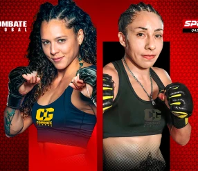 COMBAT GLOBAL. LARA vs LUNA