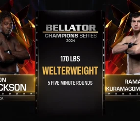 BELLATOR SERIES 3: JАСKSON vs KURAMAGOMEDOV