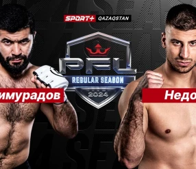 MMA.PFL. YAGSHIMURADOV vs NEDOH