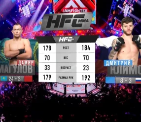 HFC MMA: ИСМАГУЛОВ VS КЛИМОВ