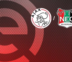 Футбол. Чемпионат Нидерландов. Аякс - НЕК