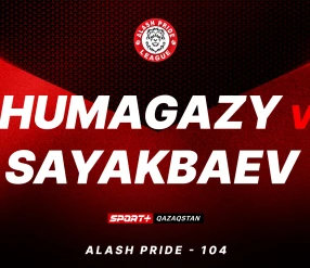 ALASH PRIDE 104: ZHUMAGAZY vs SAYAKBAEV