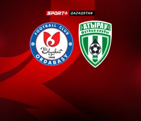 OLIMPBET ҚАЗАҚСТАН ЧЕМПИОНАТЫ.  ОРДАБАСЫ – АТЫРАУ