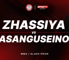 ALASH PRIDE FC 99: ZHASSIYA vs GASANGUSEINOV