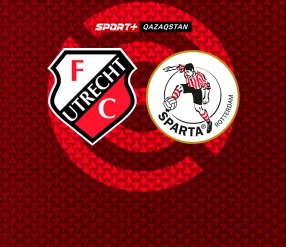 ФУТБОЛ. ЭРЕДИВИЗИ. УТРЕХТ - СПАРТА