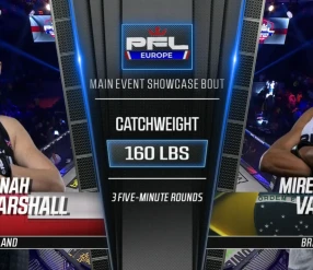 PFL EUROPE 2: MARSHALL vs VARGAS
