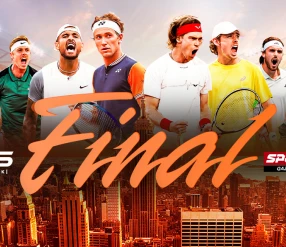 ТЕННИС. UTS 2024 NEW YORK. ФИНАЛДЫҚ ОЙЫН