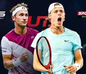 ТЕННИС. UTS 2024 NEW YORK.  РУУД -  ШАПОВАЛОВ