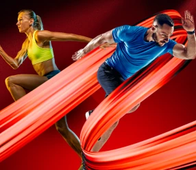 Легкая атлетика. Трансляция из Швейцарии