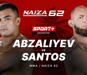 NAIZA 62: ABZALIYEV vs SANTOS