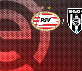 Футбол. Чемпионат Нидерландов. ПСВ - Хераклес