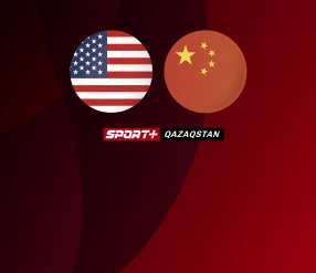 UNITED CUP. ШИРЕК ФИНАЛ. АҚШ - Қытай