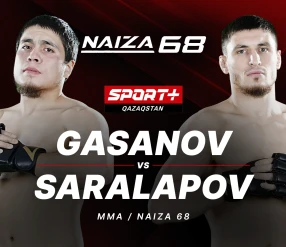 NAIZA 68: GASANOV vs SARALAPOV