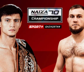 NAIZA 70: KABDRAKHMANOV vs KIOSSE