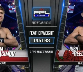 PFL EUROPE 2: IBRAGIMOV vs REED