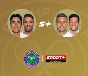 Уимблдон. Финал. Ринки Хидзиката/Давид Пел – Джулиан Кэш/Ллойд Гласспул