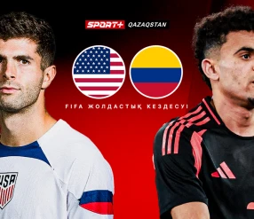 США- КОЛУМБИЯ. ТОВАРИЩЕСКИЙ МАТЧ