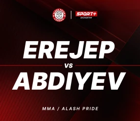 ALASH PRIDE FC 99: EREJEP vs ABDIYEV