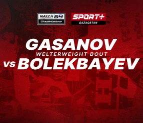 NAIZA 64: GASANOV vs BOLEKBAYEV