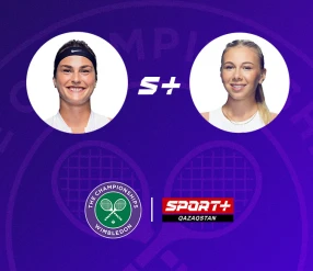 Уимблдон.Арина Соболенко – Аманда Анисимова