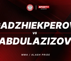 ALASH PRIDE FC 99: GADZHIEKPEROV vs ABDULAZIZOV