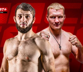 ММА. АСА 177: FROLOV vs ABDURAKHMANOV