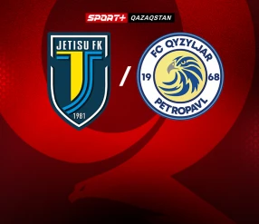 OLIMPBET ПРЕМЬЕР-ЛИГАСЫ. ЖЕТЫСУ - ҚЫЗЫЛЖАР