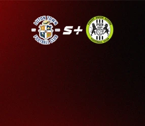 АНГЛИЯ КУБОГЫ. ЛУТОН ТАУН – ФОРЕСТ ГРИН РОВЕРС