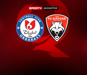 OLIMPBET - ПРЕМЬЕР-ЛИГА. ОРДАБАСЫ - ҚАЙСАР