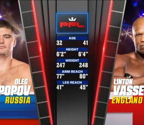 PFL: POPOV vs WASSEL