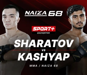 NAIZA 68:  SHARATOV vs KASHYAP