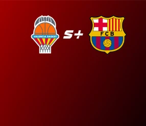 БАСКЕТБОЛ. ЛИГА АСВ. 1 ТУР. ВАЛЕНСИЯ – БАРСЕЛОНА