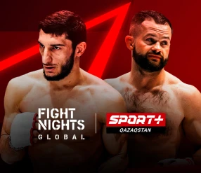 ММА. FIGHT NIGHTS 126. ГОЙТИ ДАЗАЕВ – ДМИТРИЙ БИКРЕВ