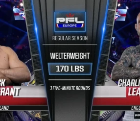 PFL EUROPE 2: GRANT VS LEARY