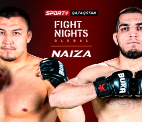 FIGHT NIGHTS GLOBAL & NAIZA: NURGAIPULY vs BADRUDINOV
