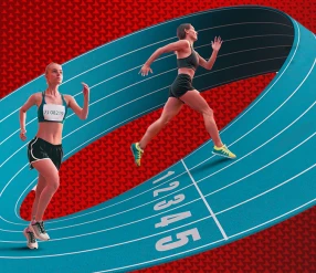 Легкая атлетика. Континентальный тур