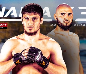 NAIZA 63: SARALAPOV vs TELEKAEV