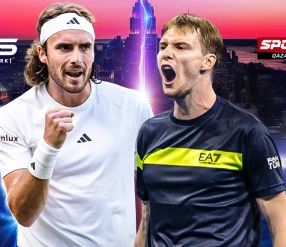 UTS 2024 NEW YORK. ЦИЦИПАС - БУБЛИК