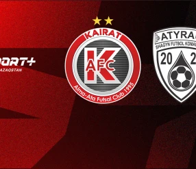 ФУТЗАЛ. СУПЕРЛИГА КАЗАХСТАНА. 7-Й ТУР. ҚАЙРАТ – АТЫРАУ