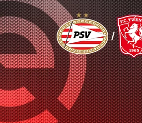 Футбол. Чемпионат Нидерландов. ПСВ - Твенте