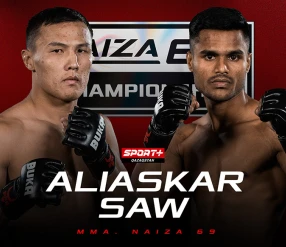 NAIZA 69: ALIASKAR vs SAW
