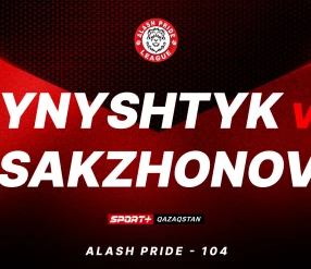 ALASH PRIDE 104: TYNYSHTYK vs ISAKZHONOV