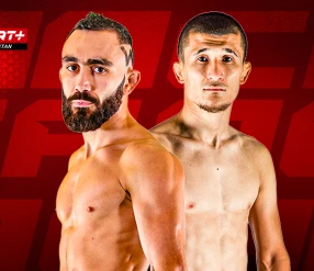 ММА. АСА 177: IBRAIMOV vs ASATRYAN