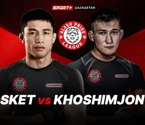 ALASH PRIDE 101. TASKET vs KHOSHIMJONOV