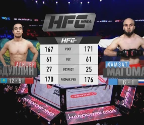 HFC MMA: МАГОМАДОВ vs ГАБДУЛЛИН