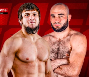 ММА. АСА 177: BAGOV vs SHAIKHAEV