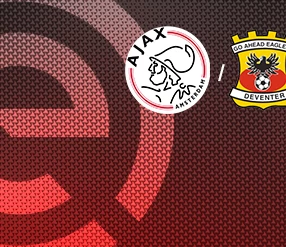 Чемпионат Нидерландов. Аякс - Гоу Эхед Иглс